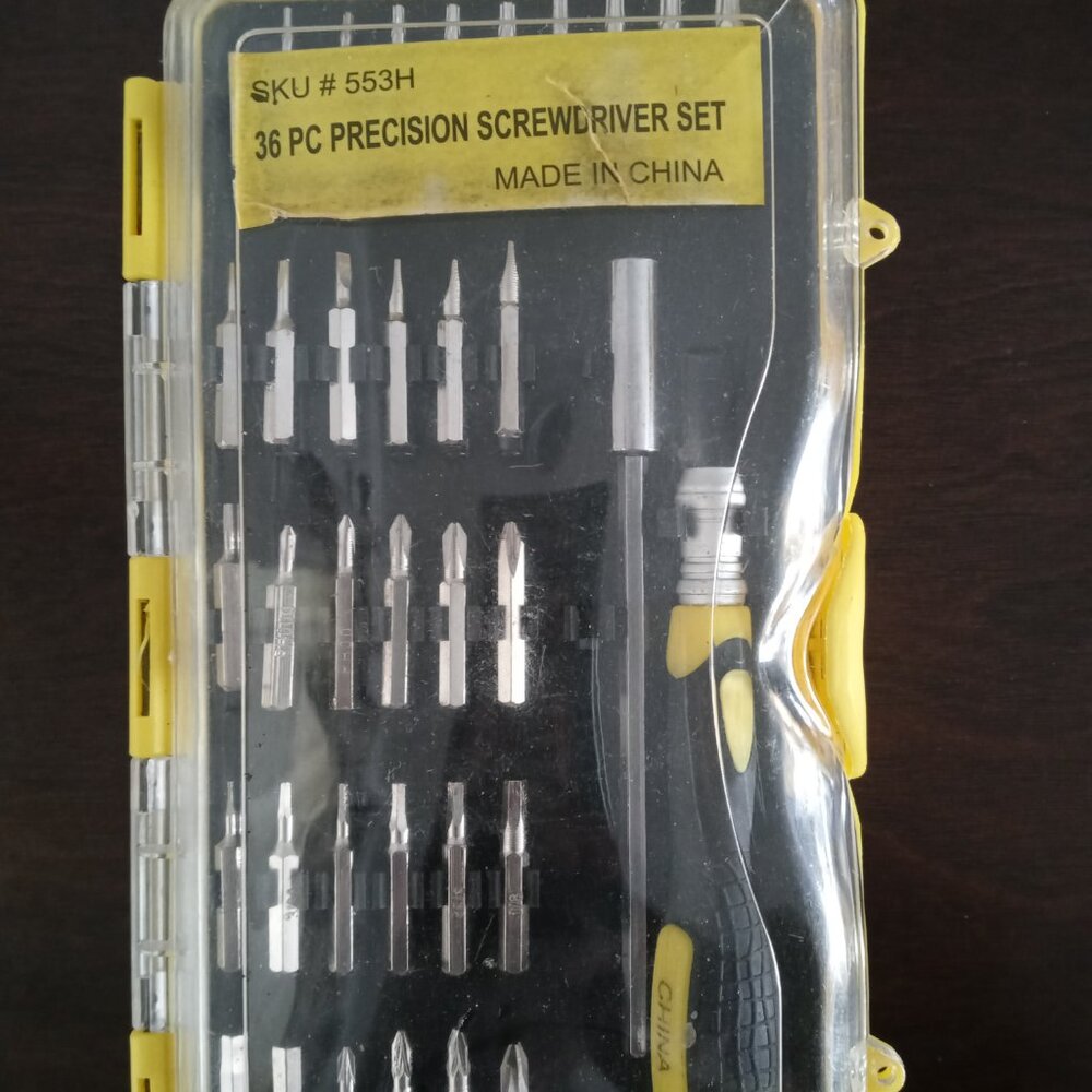 Screwdriver set